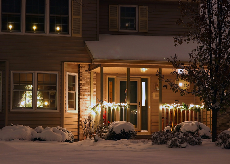 House at Night